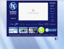 Tablet Screenshot of hudsonincentives.com